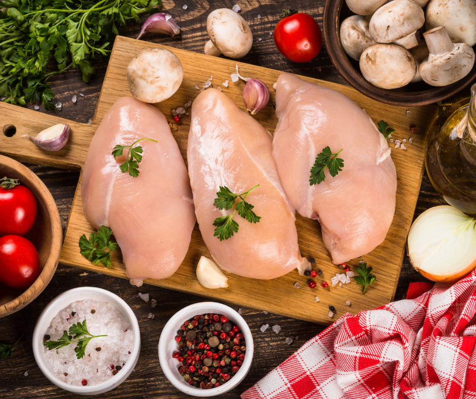 Chicken Breast (Bone-in) Family Size