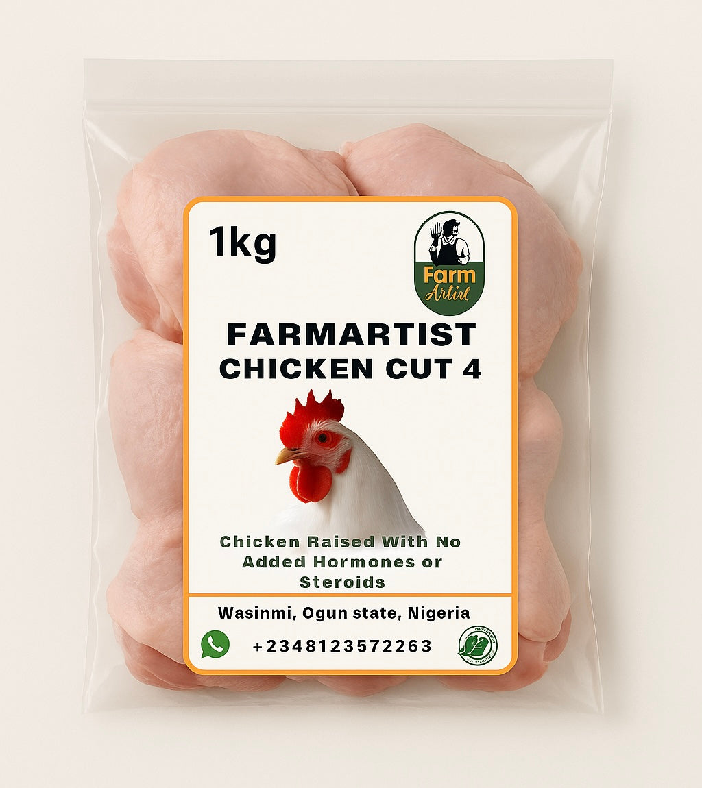 Cut-4 Chicken