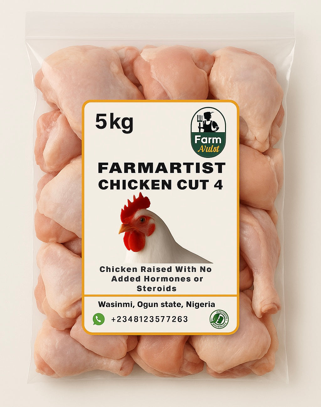 Cut-4 Chicken Family Size