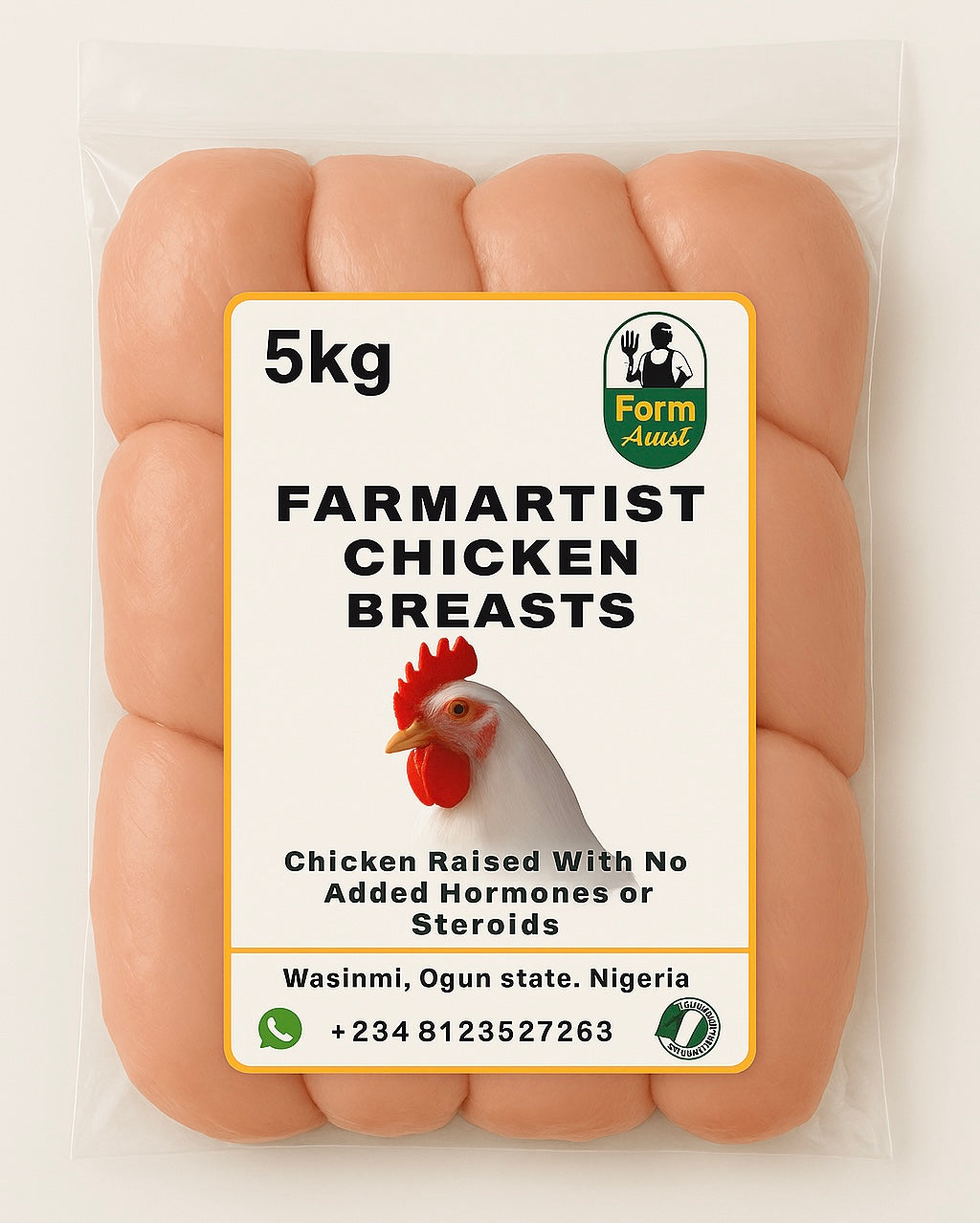 Chicken Breast (Bone-in) Family Size